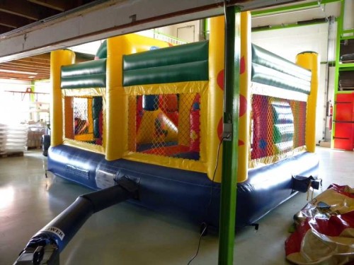 Springkussen Clown play